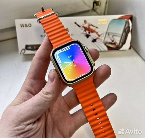 Smart Watch 8 Ultra хит