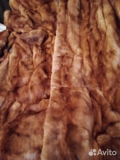 Шуба норковая 50 52