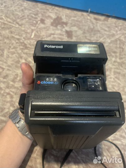Плёночный фотоаппарат Polaroid