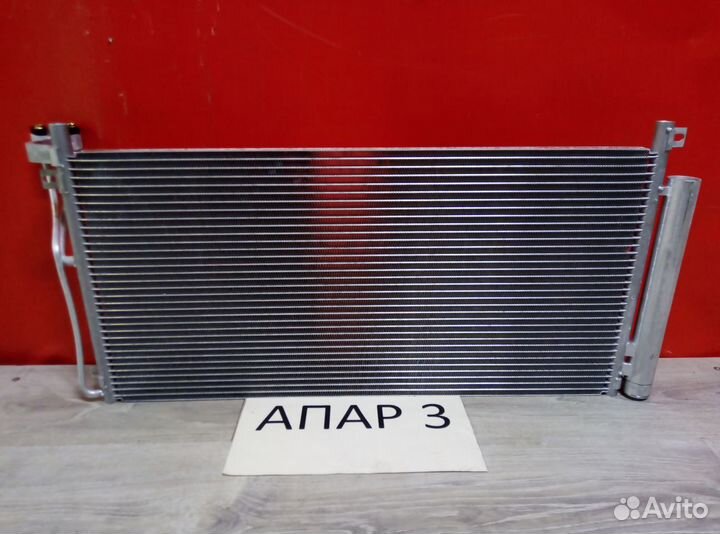 Радиатор кондиционера Sonata 5 нф 2004-2010