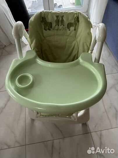 Стульчик для кормления happy baby