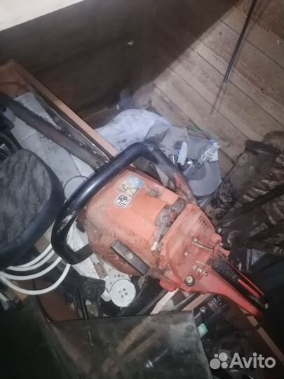 Бензопила бу