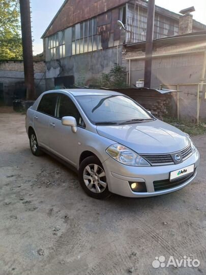 Nissan Tiida 1.6 AT, 2008, 260 000 км