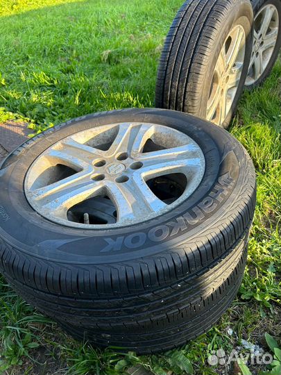 Колёса летние r17 Сузуки гранд витара