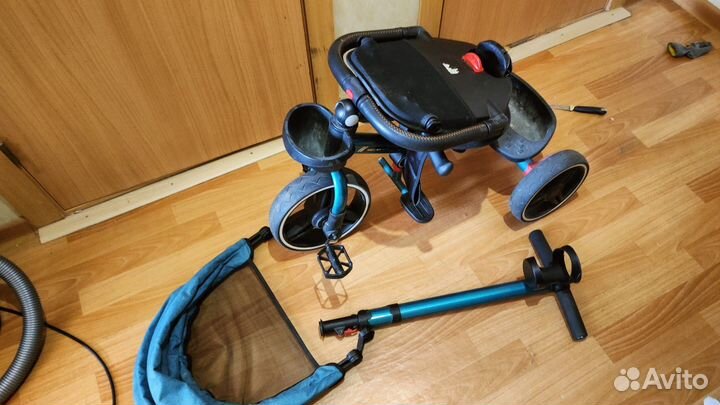 Детский трехколесный велосипед mccan M-10