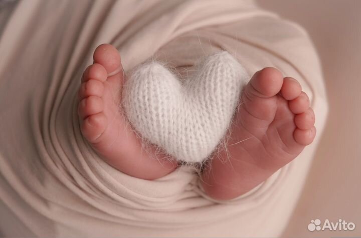 Фотосессия новорожденных