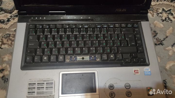 Ноутбук Asus X50SL на запчасти