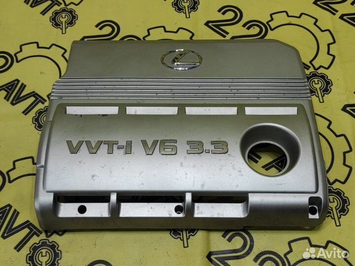 Декоративная крышка двс Lexus Es 330 3MZ-FE