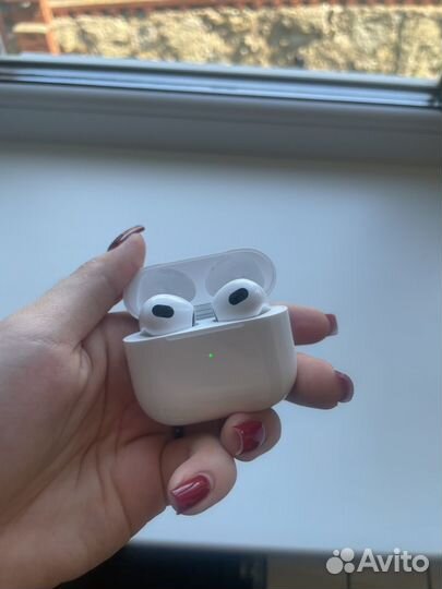 Наушники apple airpods 3 оригинал