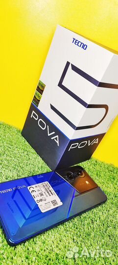 TECNO Pova 5, 8/256 ГБ