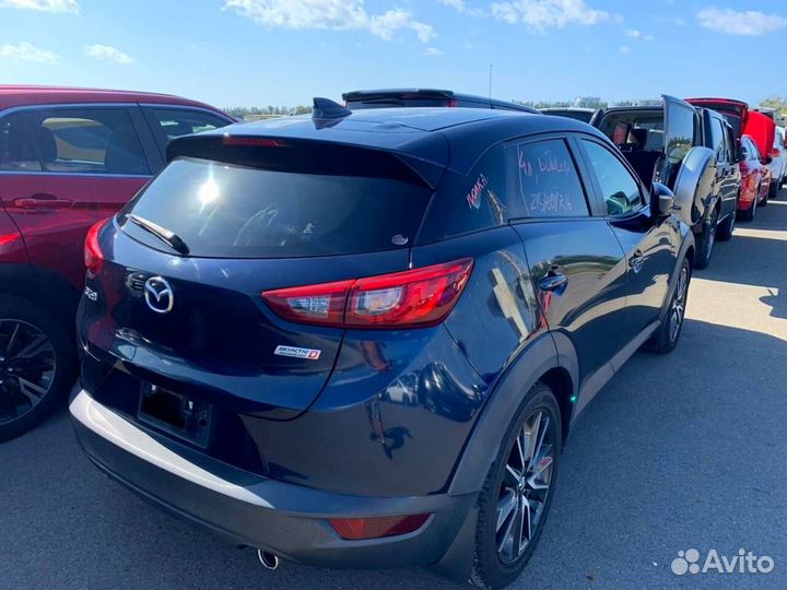 Mazda CX-3 1.5 МТ, 2015, 61 355 