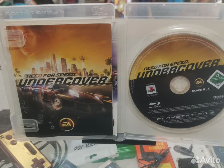Диск need for speed undercover ps3