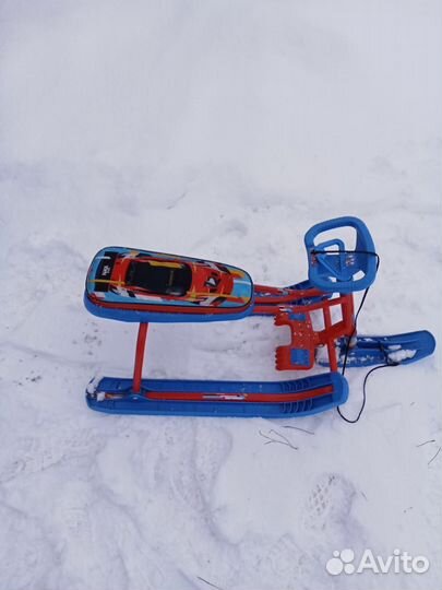 Детский снегокат
