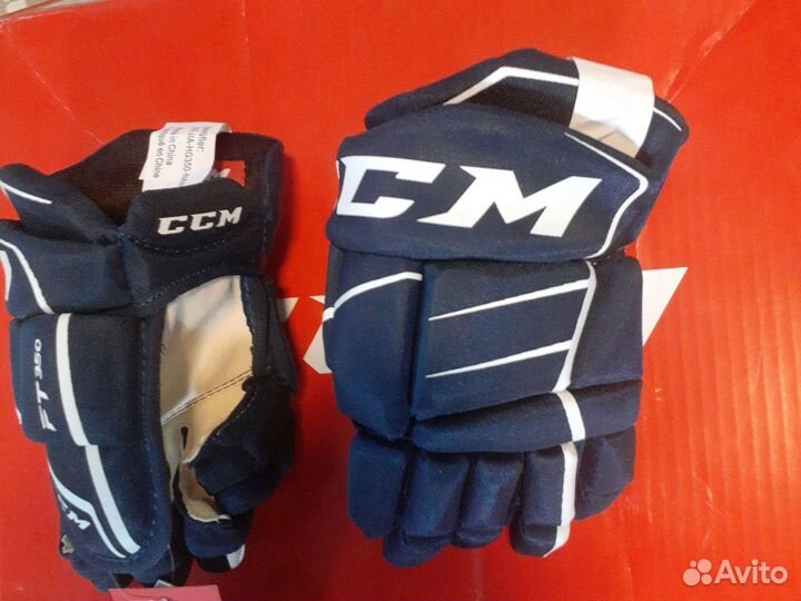 Перчатки CCM jetspeed 350 JR