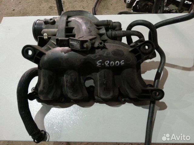 Коллектор впускной Peugeot 3008 EP6DT 2010