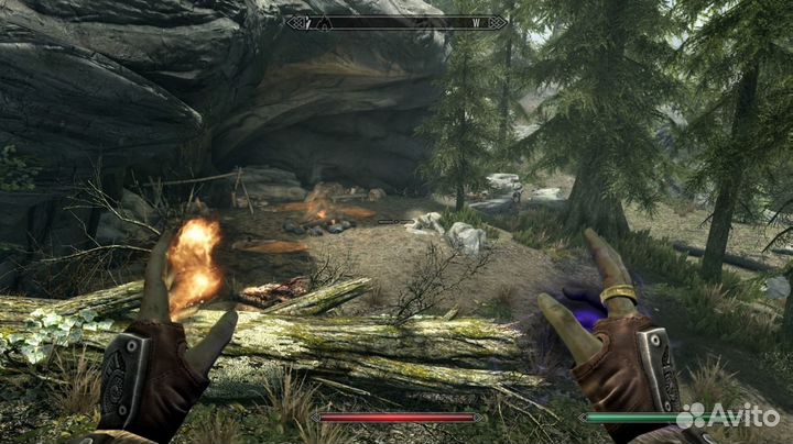 The Elder Scrolls V: Skyrim PS3, английская версия