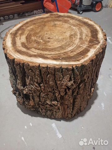 Пень декоративный
