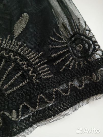 Туника летняя с вышивкой