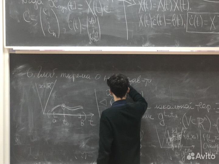 Репетитор по математике и информатике