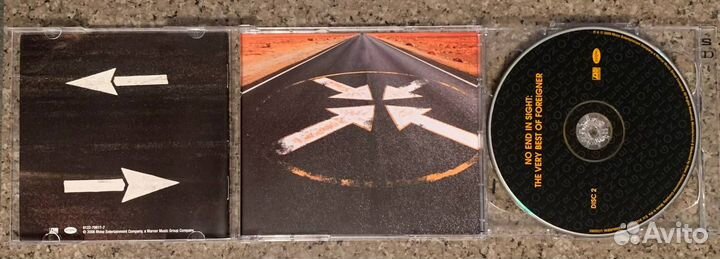 Foreigner – No End In Sight CD (The Very Best Of)