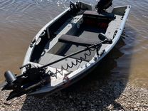 Моторная лодка Windboat 4.0 evo с Tohatsu 18