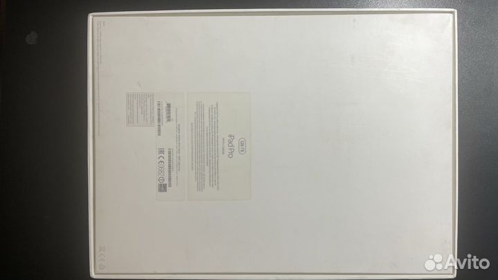 Iрad pro 12.9 (A1652)wife+cellular 128гб идеал