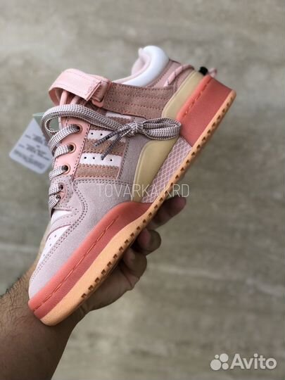 Кроссовки Adidas Forum Bad Bunny Pink Easter Egg