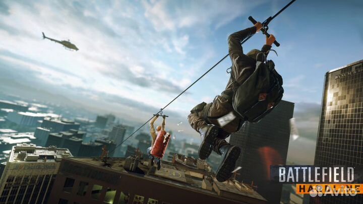 Игры PS3 Battlefield Hardline