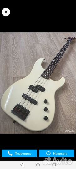 Басс гитара 4 струны