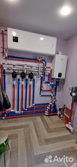 Услуги сантехника