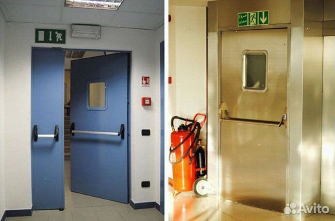 Двери противопожарные