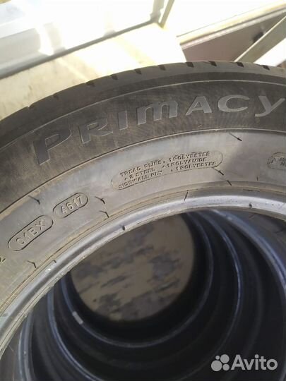 Michelin Primacy 3 215/65 R17
