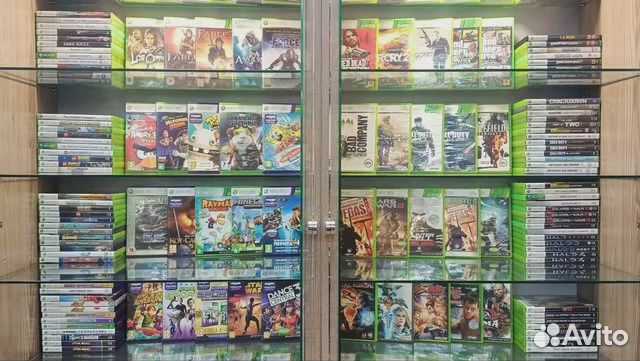 Игры Xbox 360/One большая коллекция