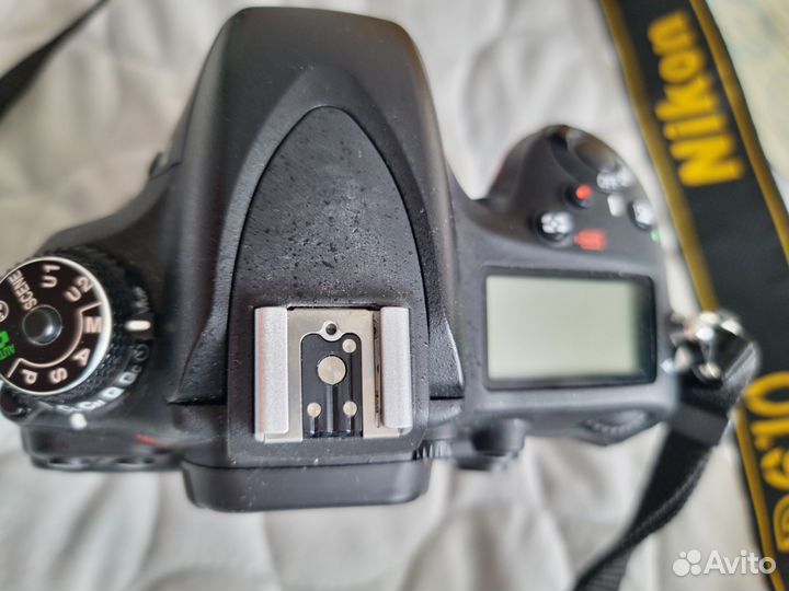 Зеркальный фотоаппарат nikon d610