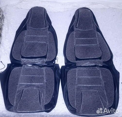 Ваз 2112, 2111 чехлы сидений С поддержкой поясничн