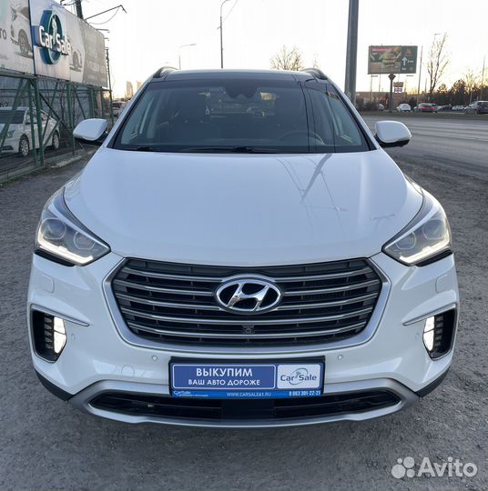 Hyundai Grand Santa Fe 2.2 AT, 2017, 147 000 км