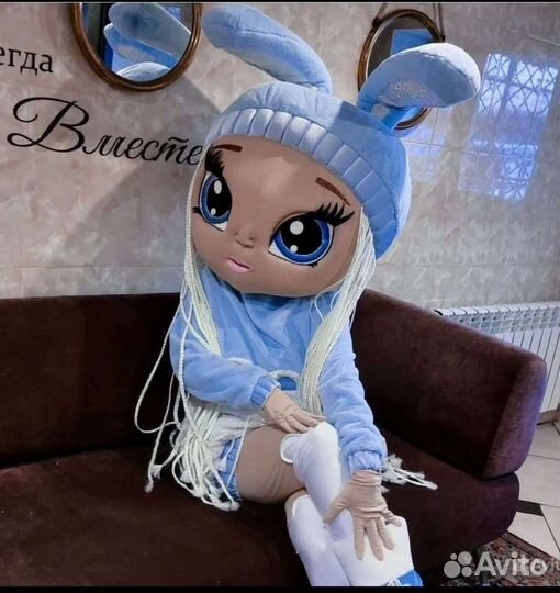 Ростовые куклы Аниматор Мишка Тедди и Зайка Ягодка