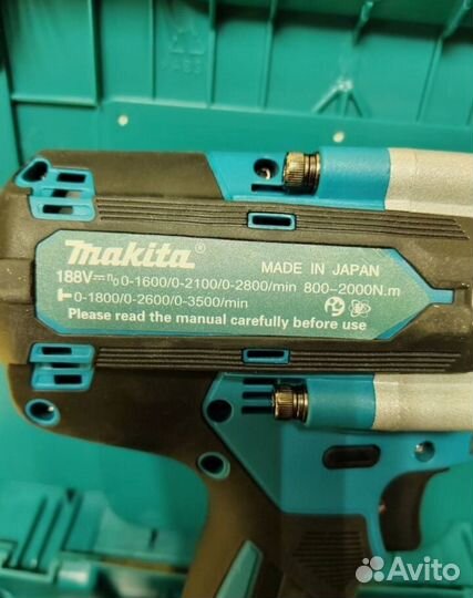 Гайковерт Makita 800-2000 Нм