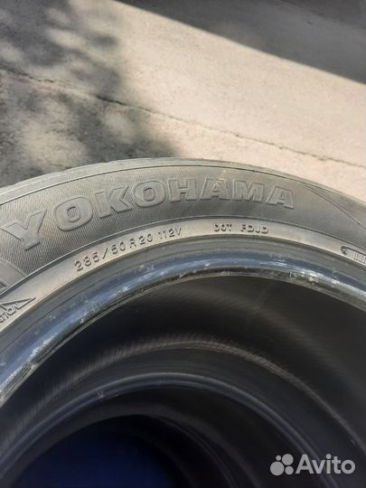 Yokohama Parada Spec-X 285/50 R20 112V