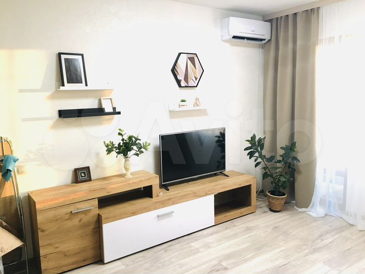 1-к. квартира, 36 м², 4/5 эт.