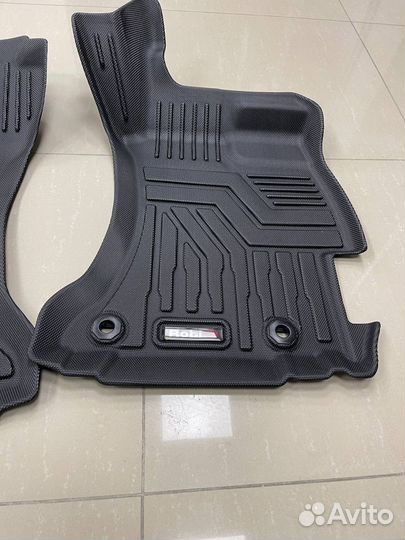 3D модельные TPE коврики Subaru Levorg VM (2014-20