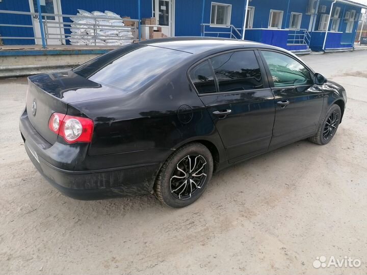 Volkswagen Passat 1.6 МТ, 2008, 305 000 км
