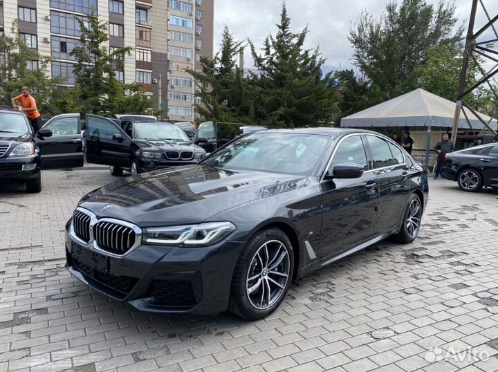 BMW 5 серия 2.0 AT, 2023, 50 км