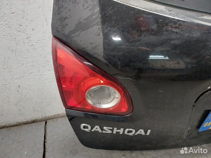 Крышка багажника Nissan Qashqai, 2008