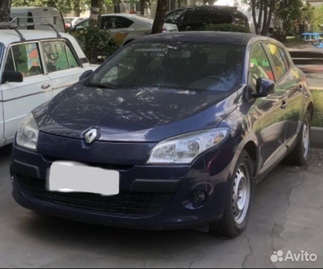 Renault Megane 1.6 МТ, 2010, 78 985 км