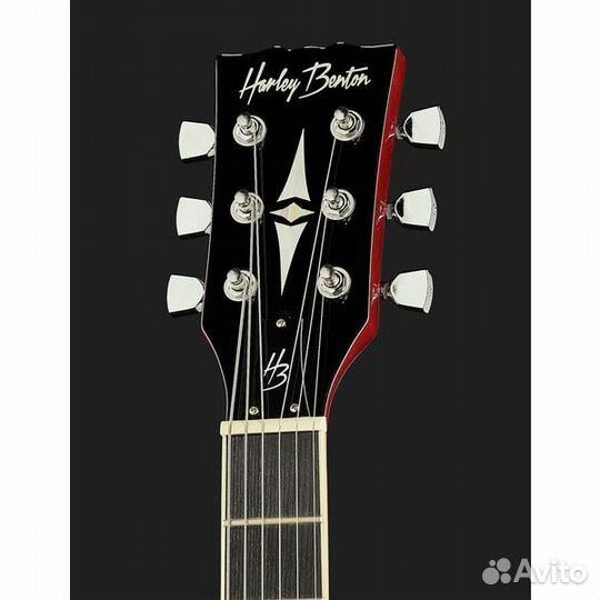 Электрогитара Harley Benton DC-580 CH Vintage Seri