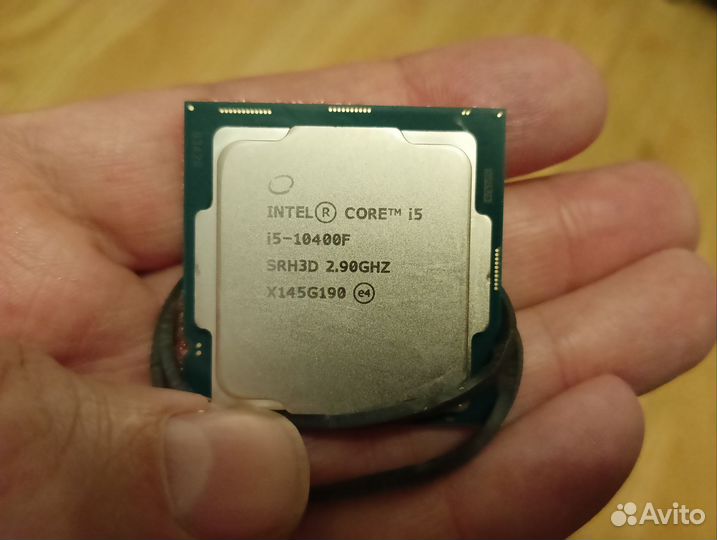 Процессор Intel Core i5 10400f