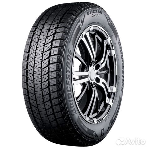 Bridgestone Blizzak DM-V3 235/65 R17 108S