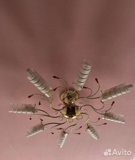 Люстра потолочная