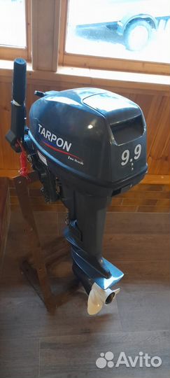 Лодка пвх нднд Гладиатор Е330,Мотор Tarpon 9,9